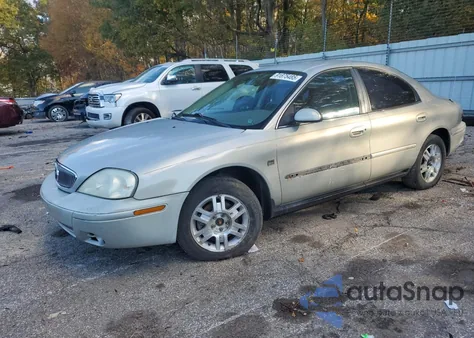 2004 Mercury Sable Ls Premium z USA, uszkodzony, nr VIN 1MEFM55S74G616005